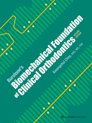 cover image of Burstone's Biomechanical Foundation of Clinical Orthodontics